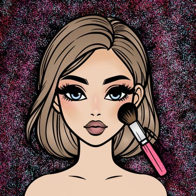 woman face for makeup