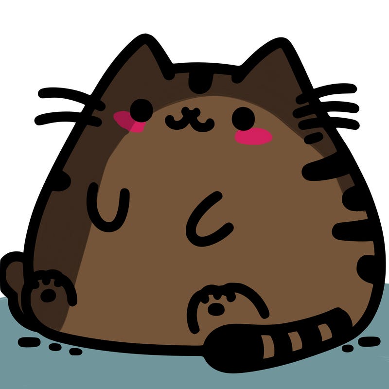 pusheen cat