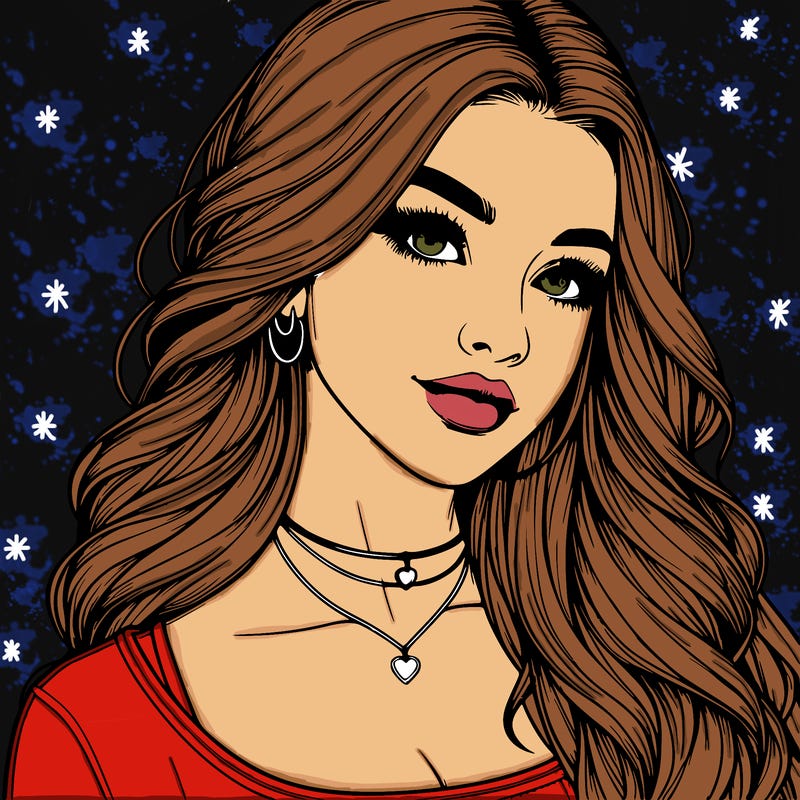 detailed realistic girl