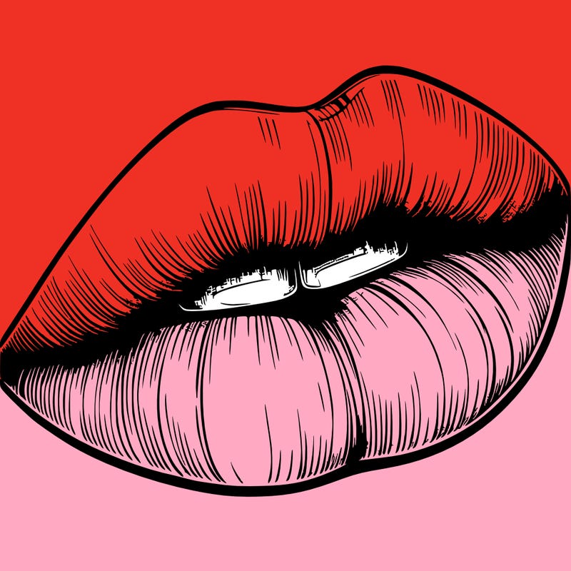 realistic lips