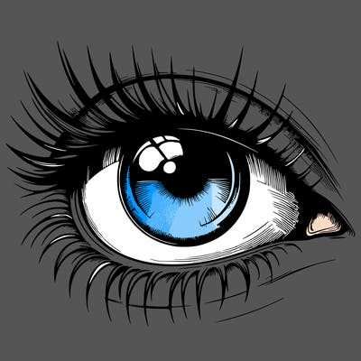 realistic eye