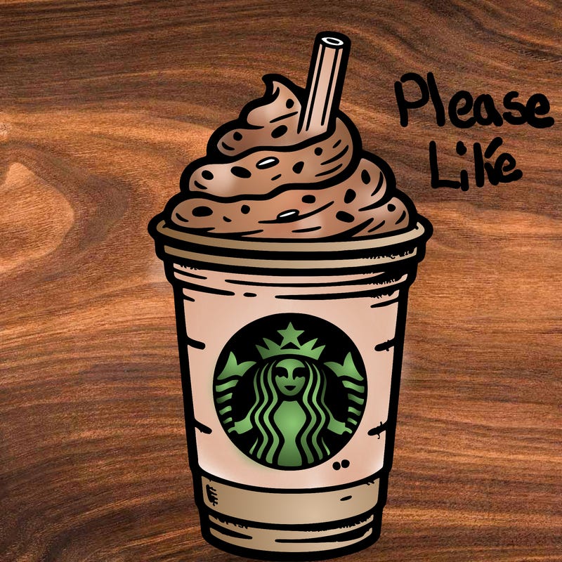 starbucks, frappuccino