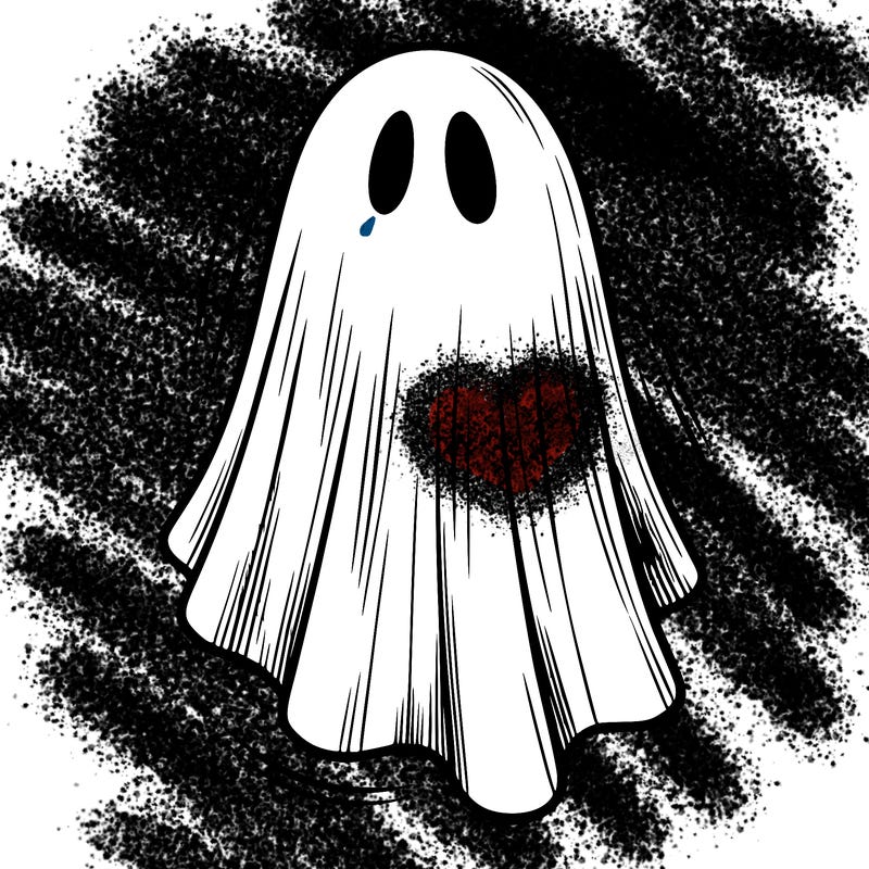 realistic ghost
