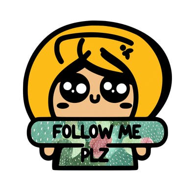 follow me plz