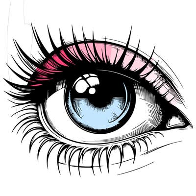 realistic eye