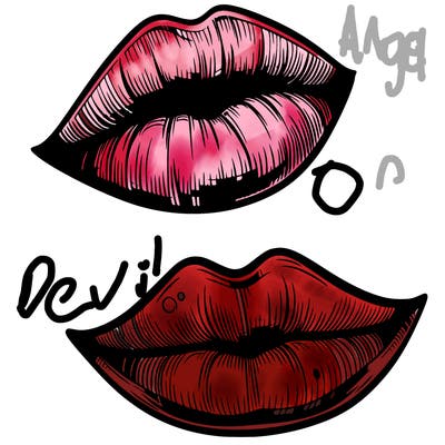 realisticall lips