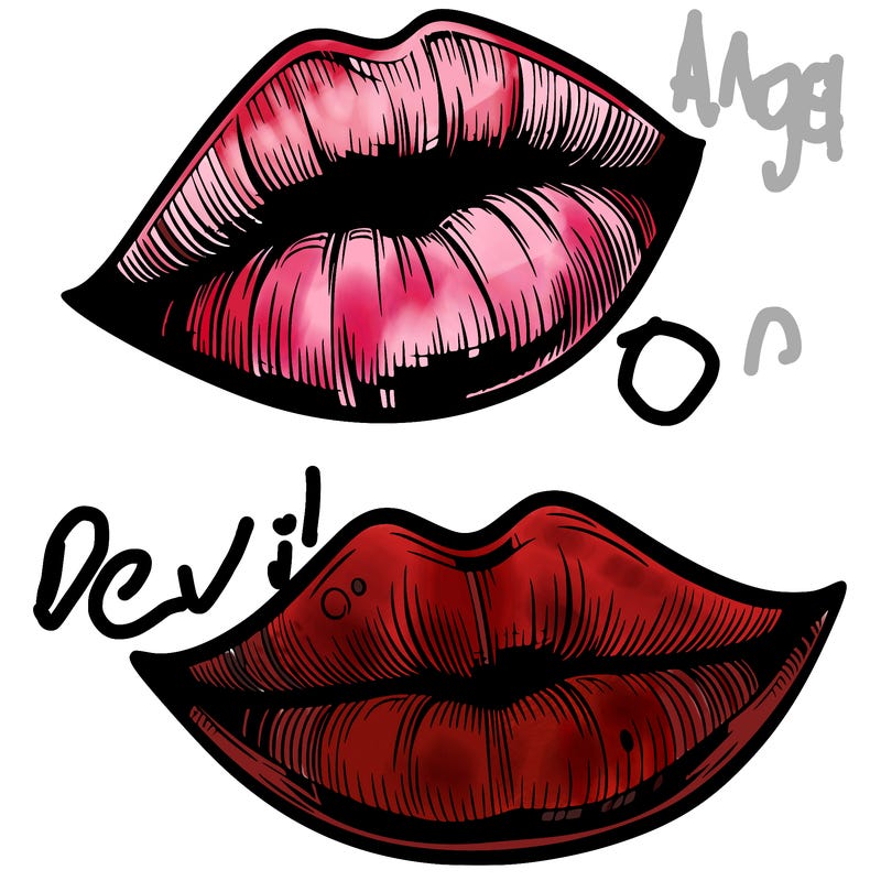 realisticall lips