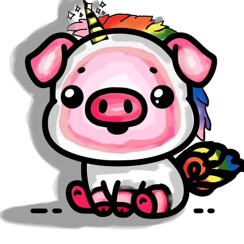 cute pig