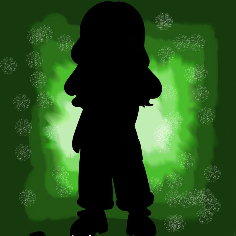 girl in crop top and baggy pants