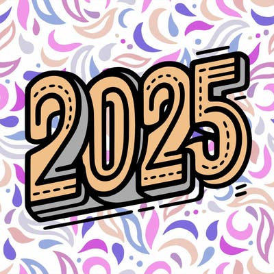 the number 2025