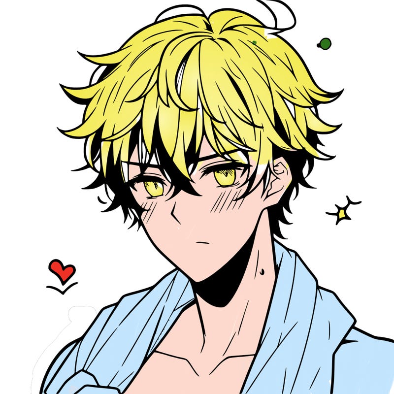 hot anime boy