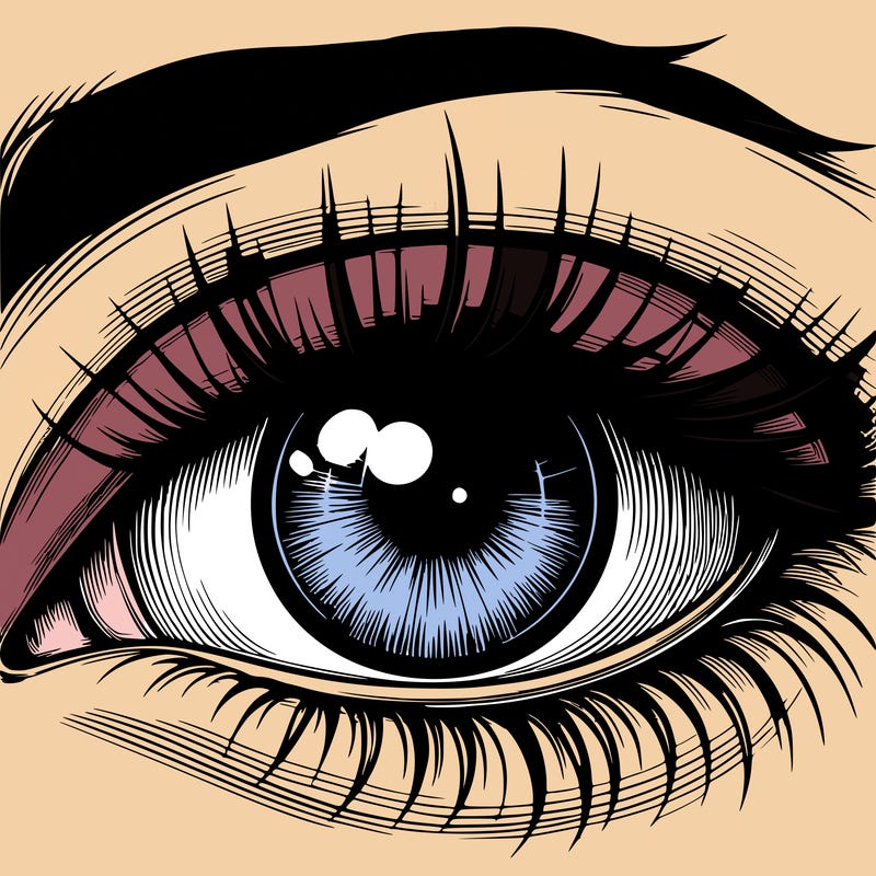 realistic eye