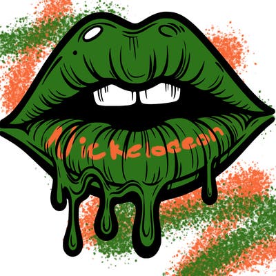 lips that look realistic and drip