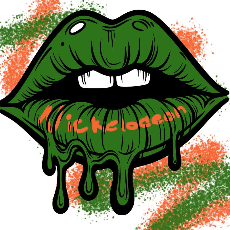 lips that look realistic and drip