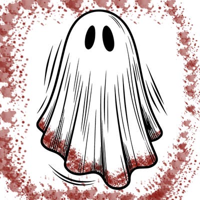 realistic ghost