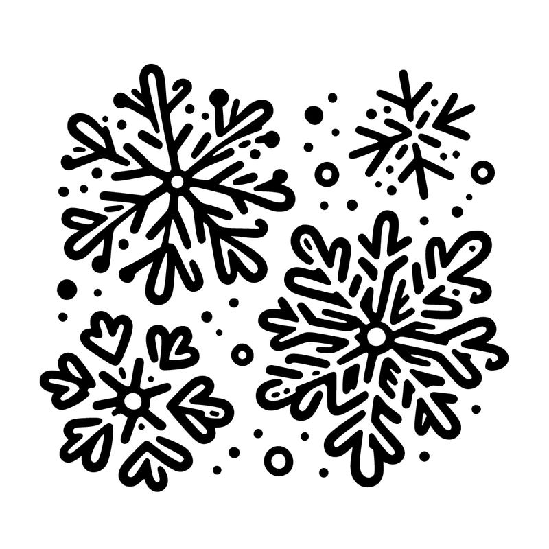 snowflakes
