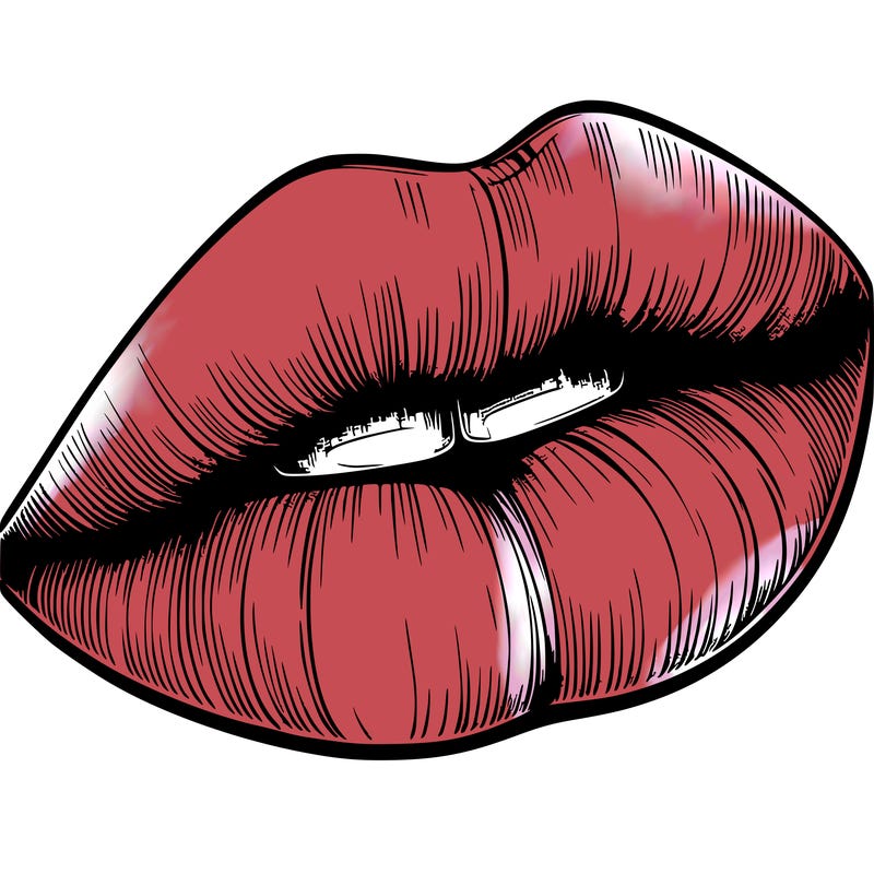 realistic lips