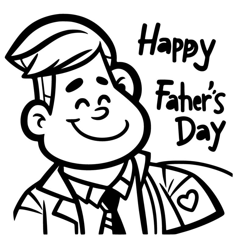 happy father's day.
