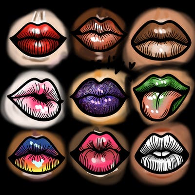lips