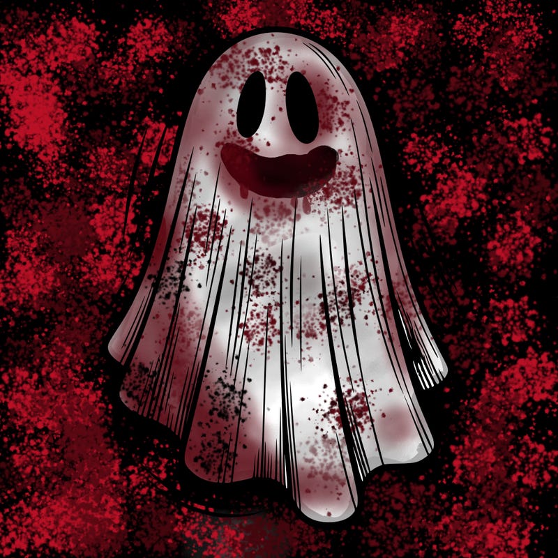 realistic ghost