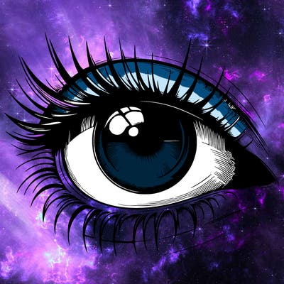 realistic eye