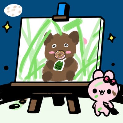 canvas that is ready to be painted on