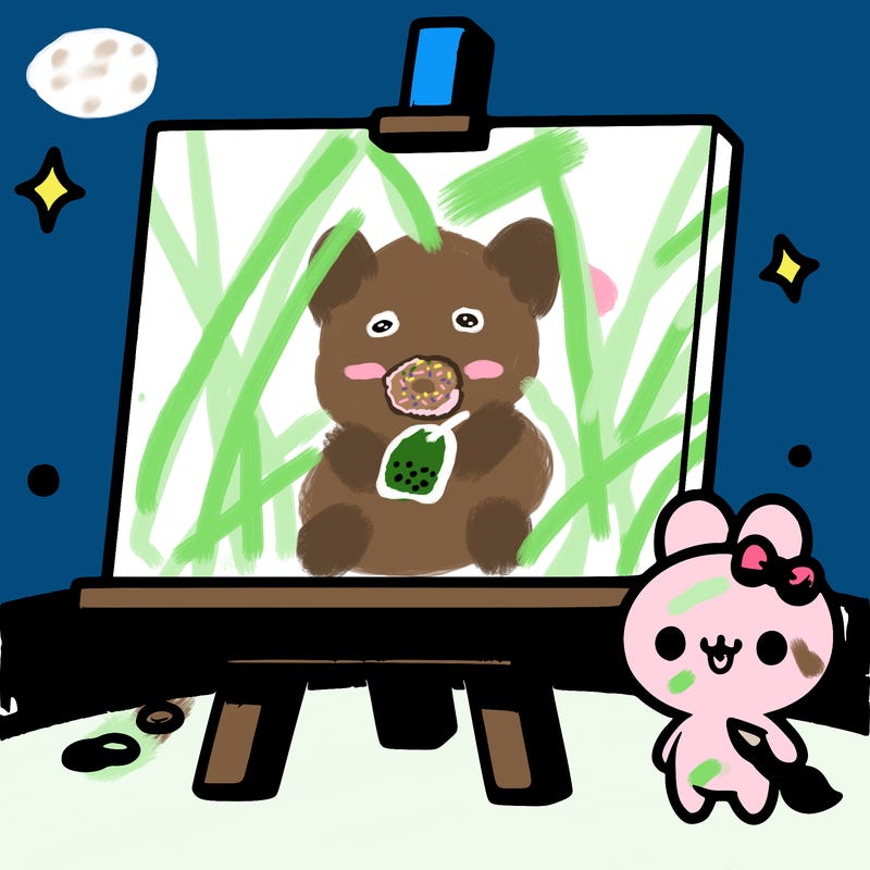 canvas that is ready to be painted on