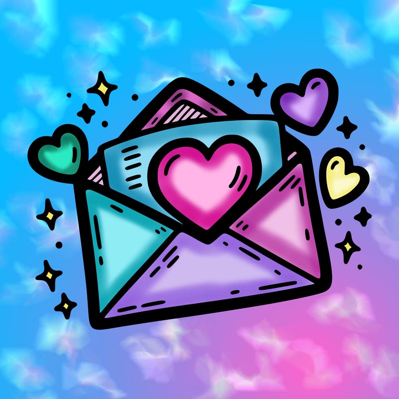 love letter envelope