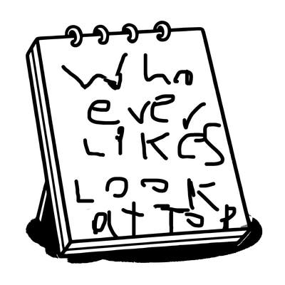blank canvas