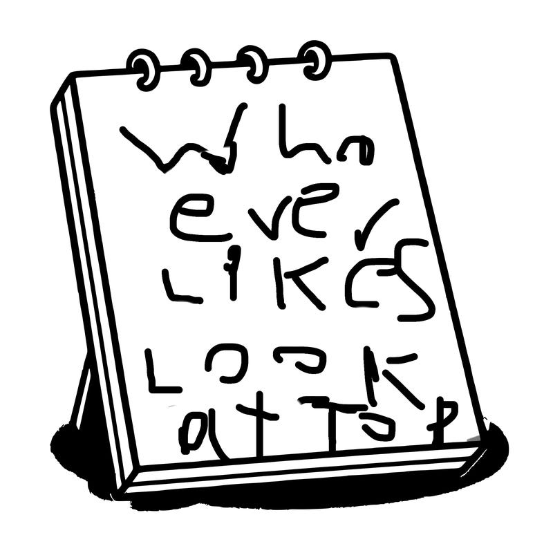 blank canvas