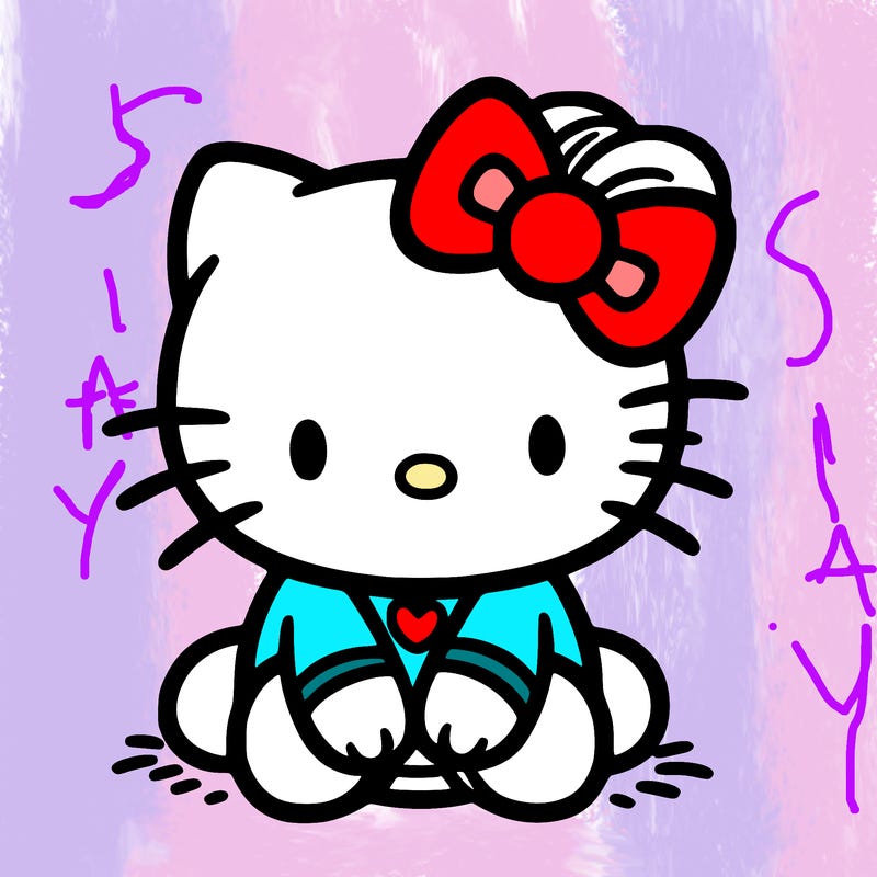 cute hello kitty