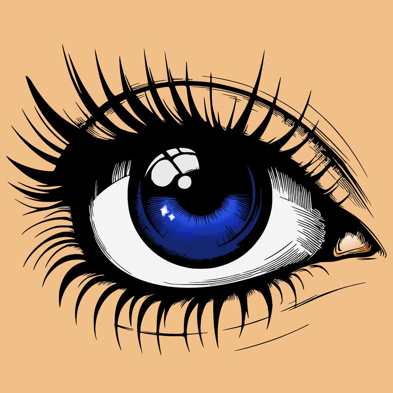 realistic eye