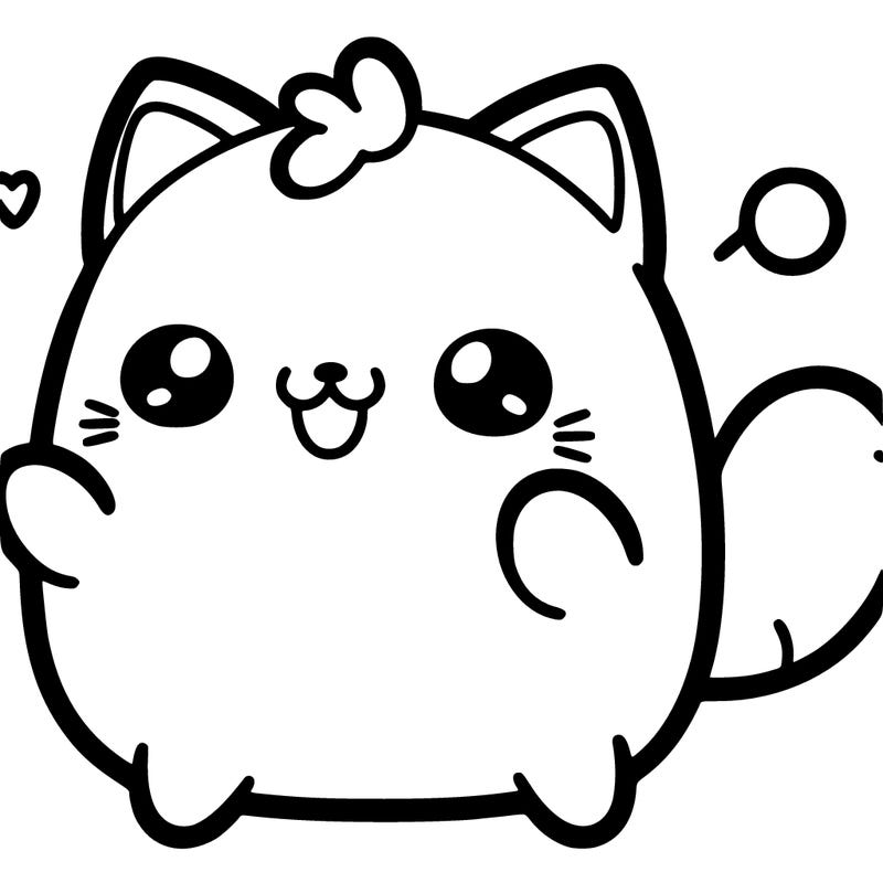 kawaii cat