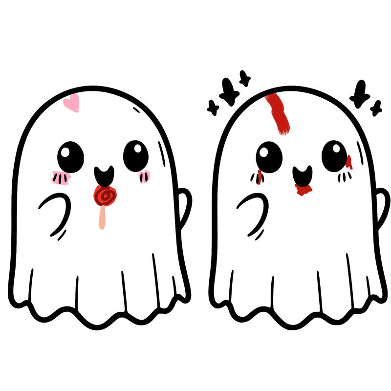 cute ghost