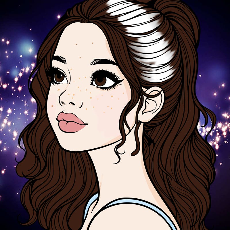 beautiful realistic girl