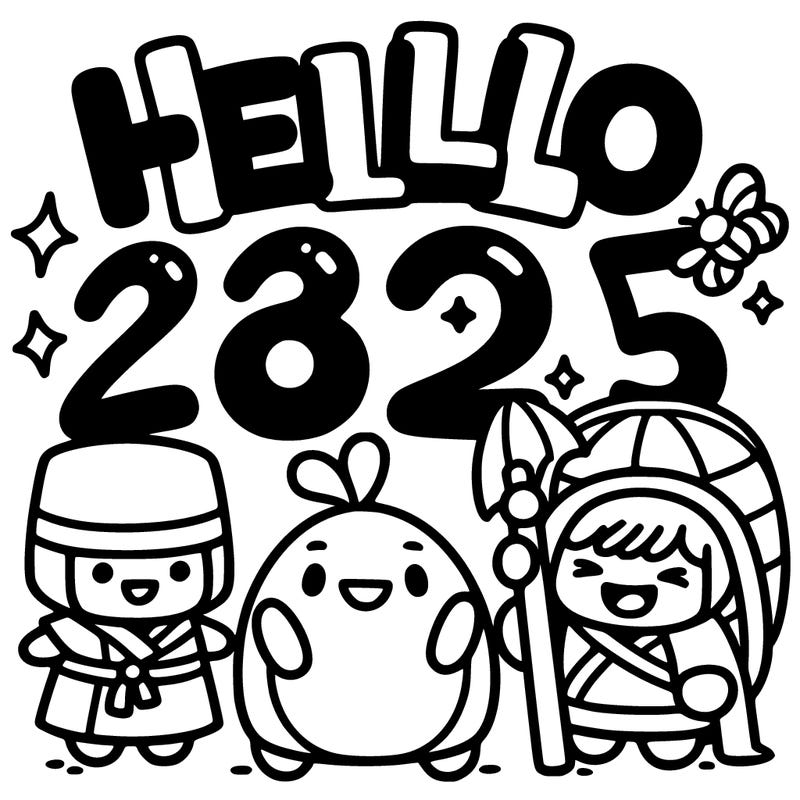 hello 2025