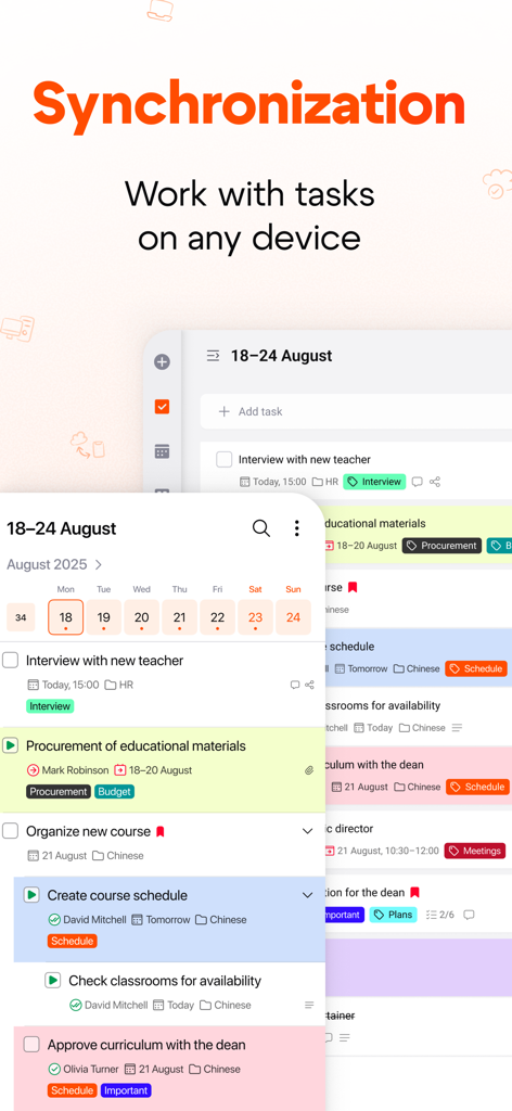 LeaderTask: Task Planner - Productivity App | MWM