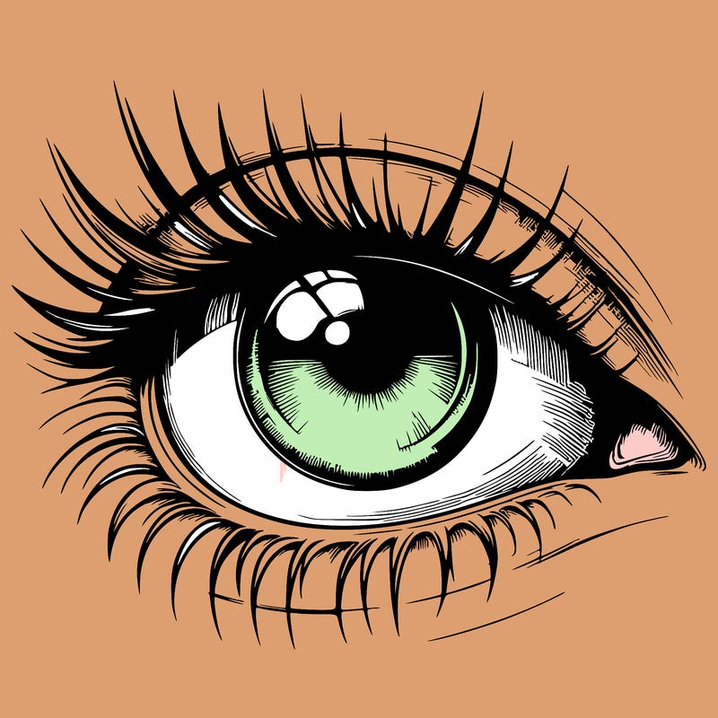 realistic eye
