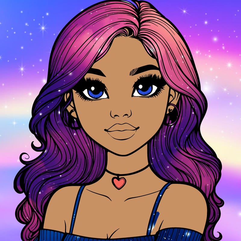 realistic pretty girl