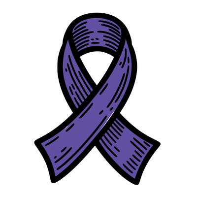 cancer ribbon