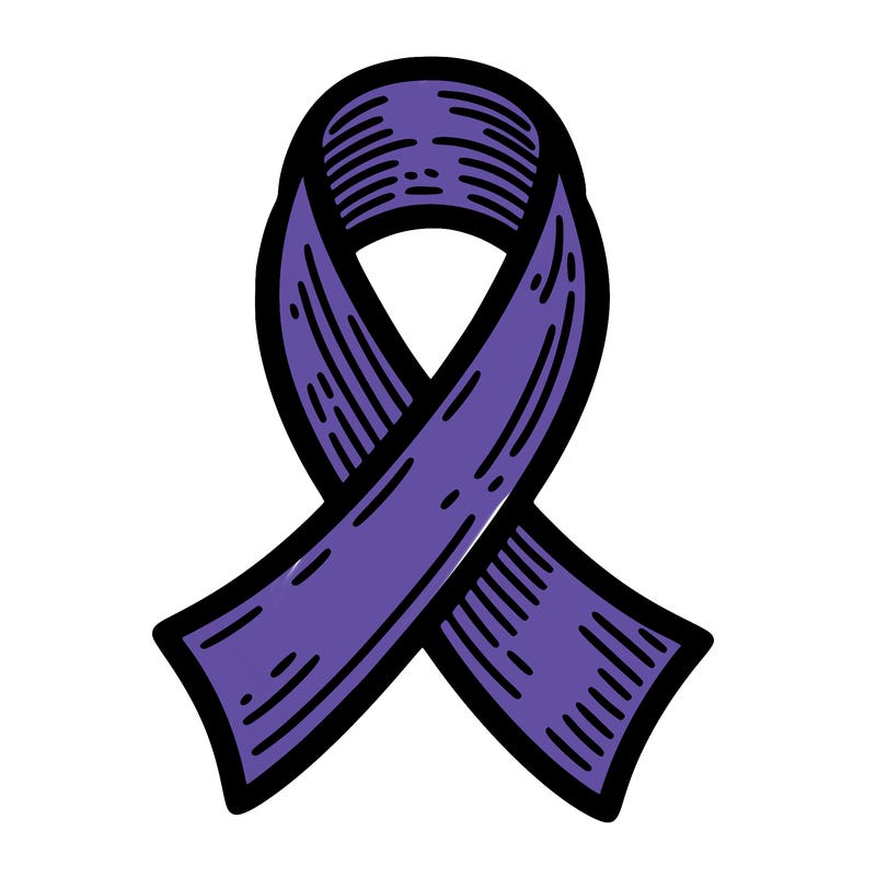 cancer ribbon