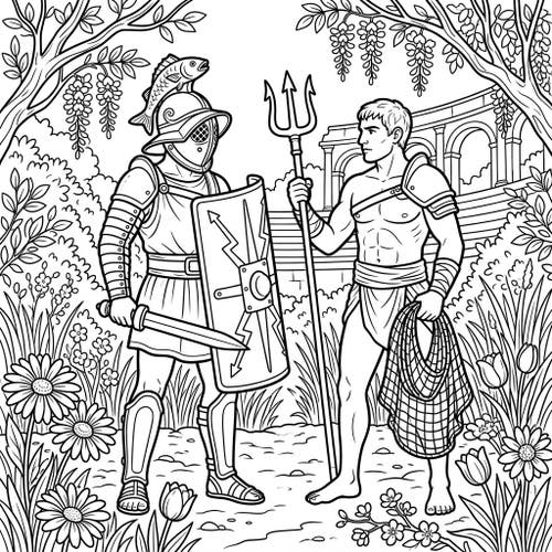 Roman Gladiators