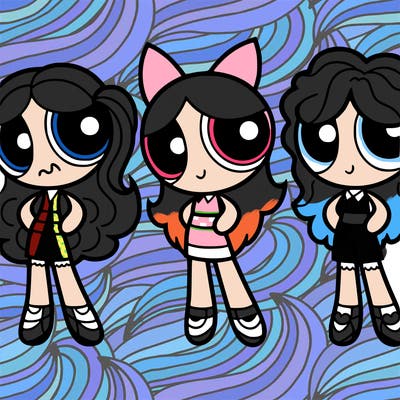 power puff girls