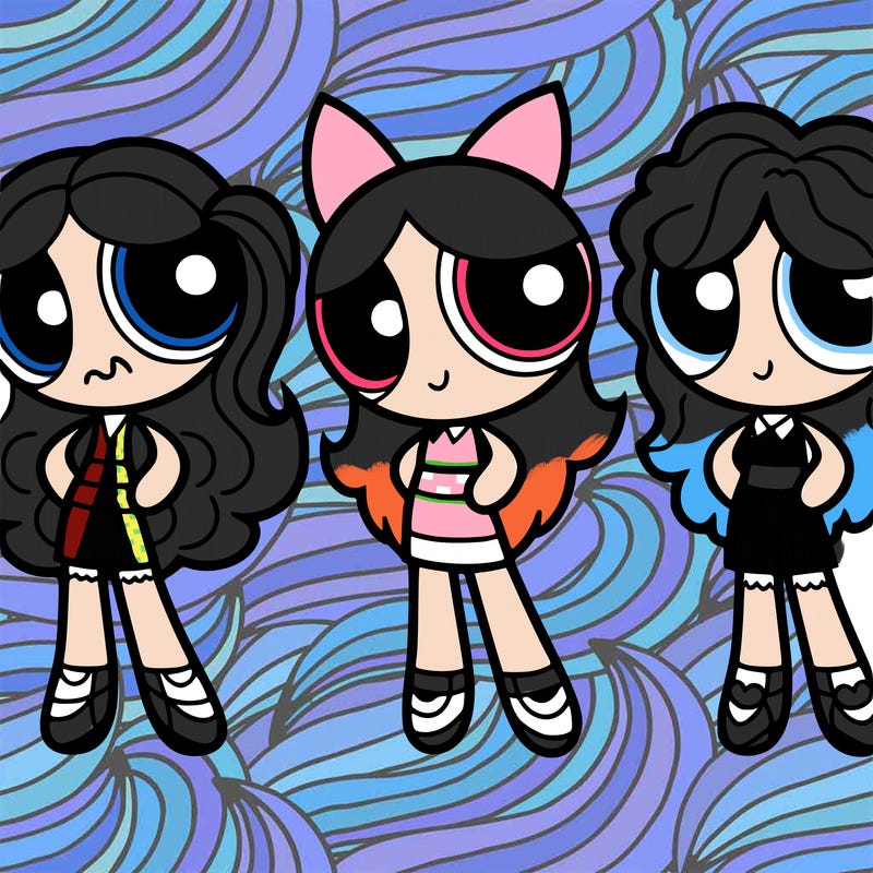 power puff girls