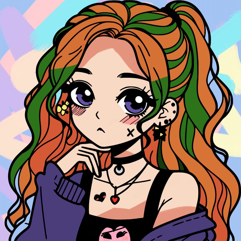 aesthetic girl