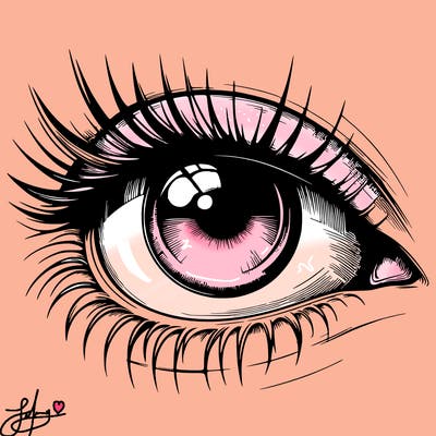 realistic eye