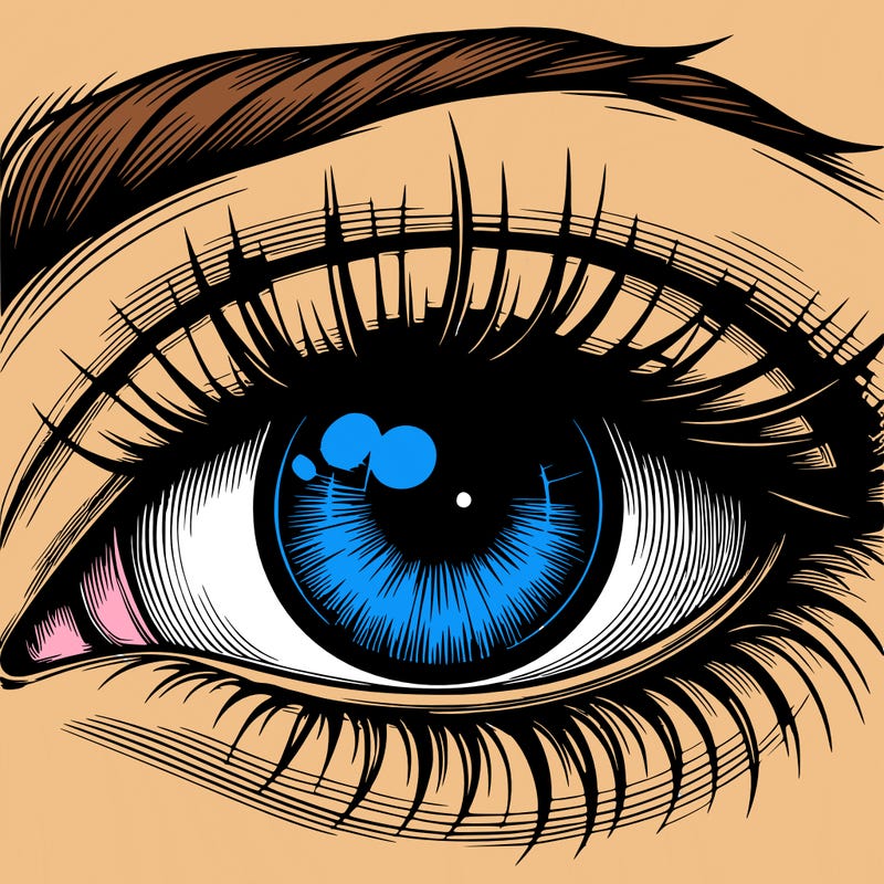 realistic eye