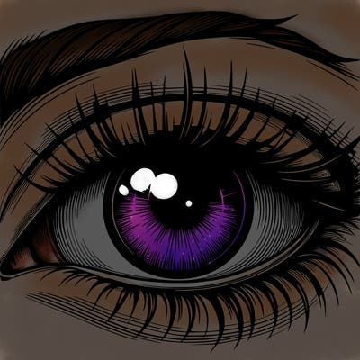 realistic eye