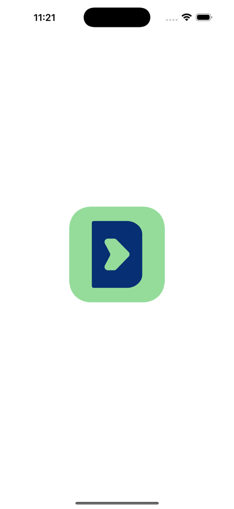 Delivoo customer - Delivoo customer app splash screen with logo