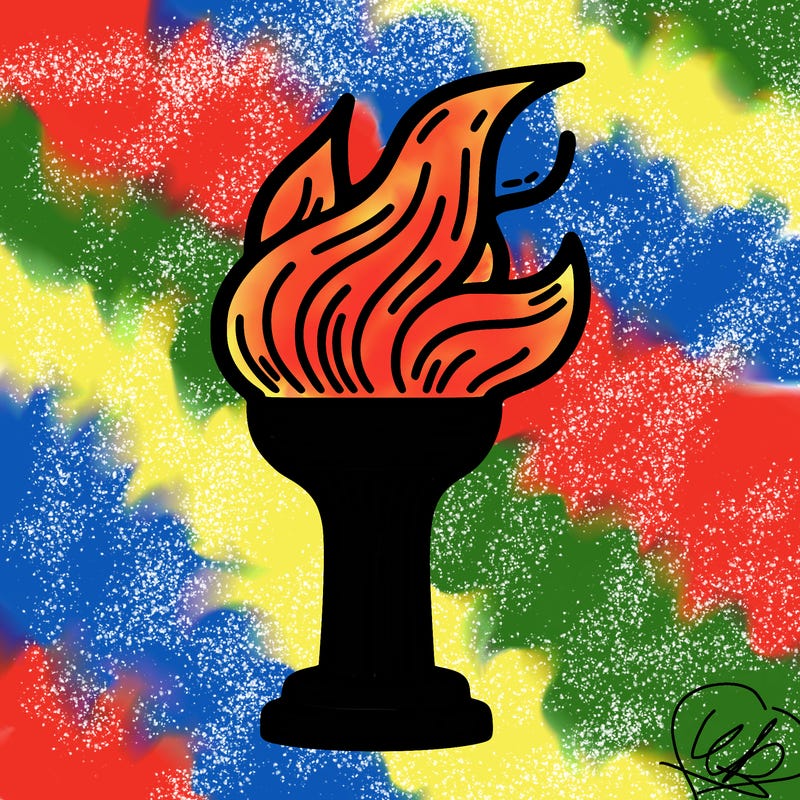 olympic flame